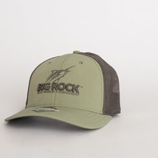 Big Rock Stacked Streak Trucker
