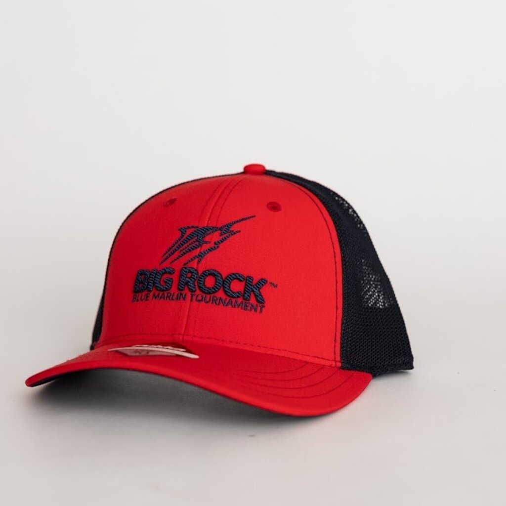 Big Rock Stacked Streak Trucker