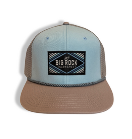 Big Rock Diamond Lines Rope Trucker | 6 Colors