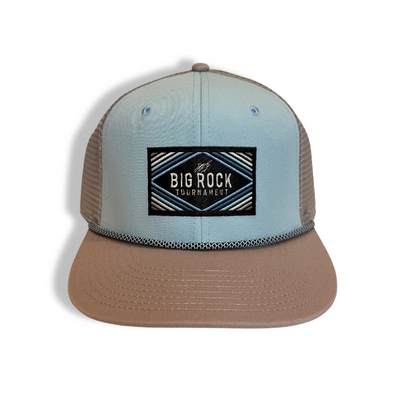Big Rock Diamond Lines Rope Trucker | 6 Colors