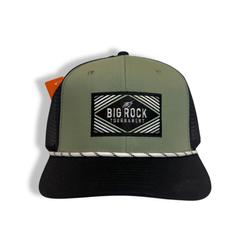 Big Rock Diamond Lines Rope Trucker