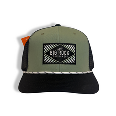 Big Rock Diamond Lines Rope Trucker