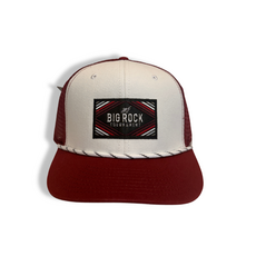Big Rock Diamond Lines Rope Trucker