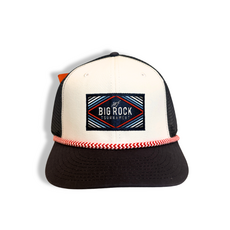 Big Rock Diamond Lines Rope Trucker
