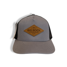 Big Rock NC Leather Diamond Trucker