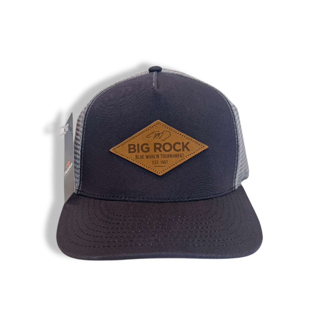 Big Rock NC Leather Diamond Trucker