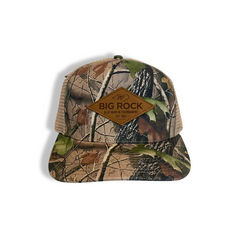 Big Rock NC Leather Diamond Trucker
