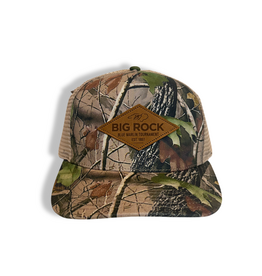 Big Rock NC Leather Diamond Trucker | 6 Colors