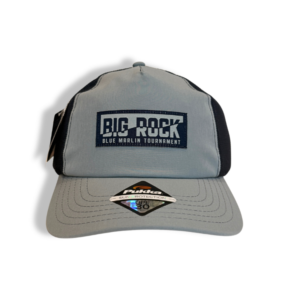 Big Rock Split Block Trucker