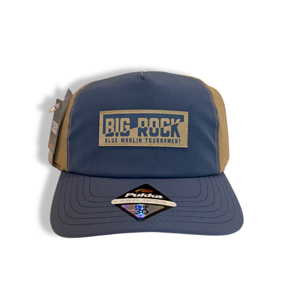 Big Rock Split Block Trucker