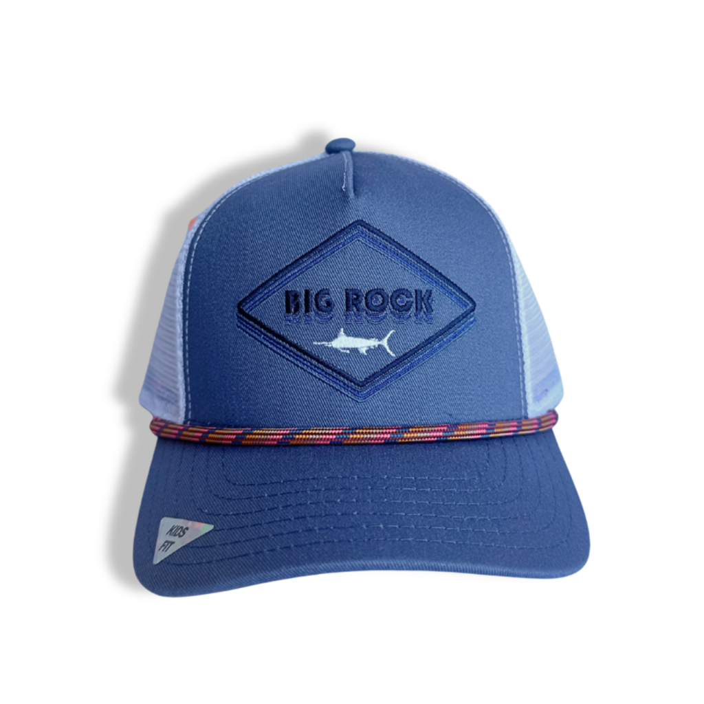 Big Rock Youth Diamond Marlin Trucker