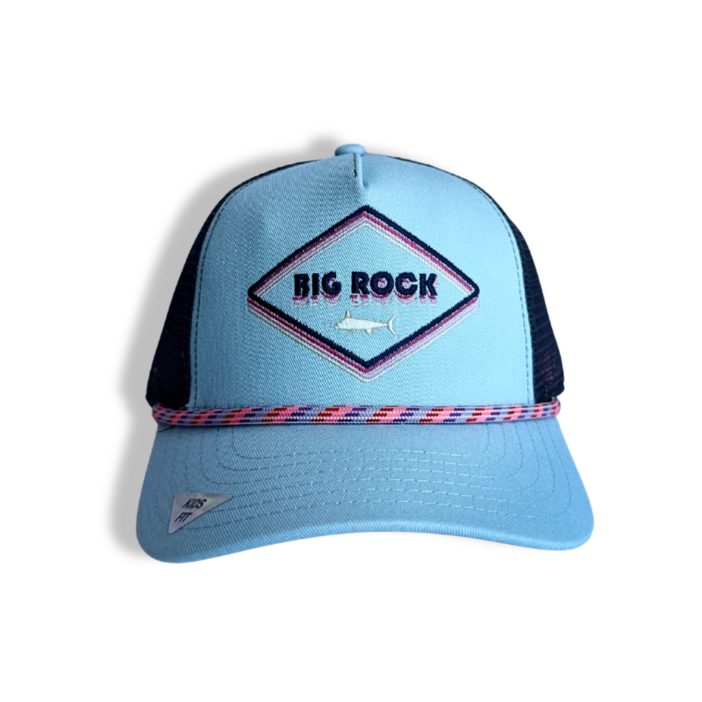 Big Rock Youth Diamond Marlin Trucker