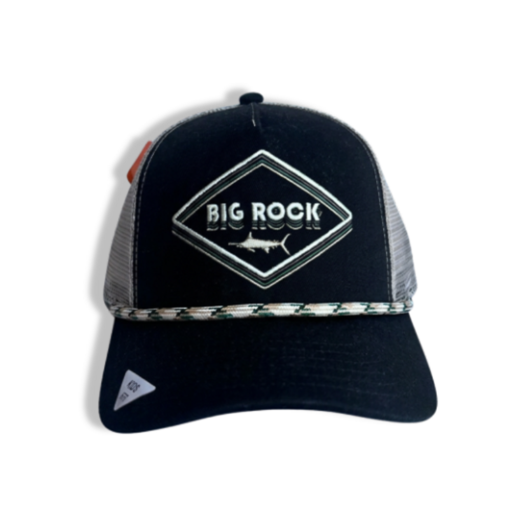 Big Rock Youth Diamond Marlin Trucker