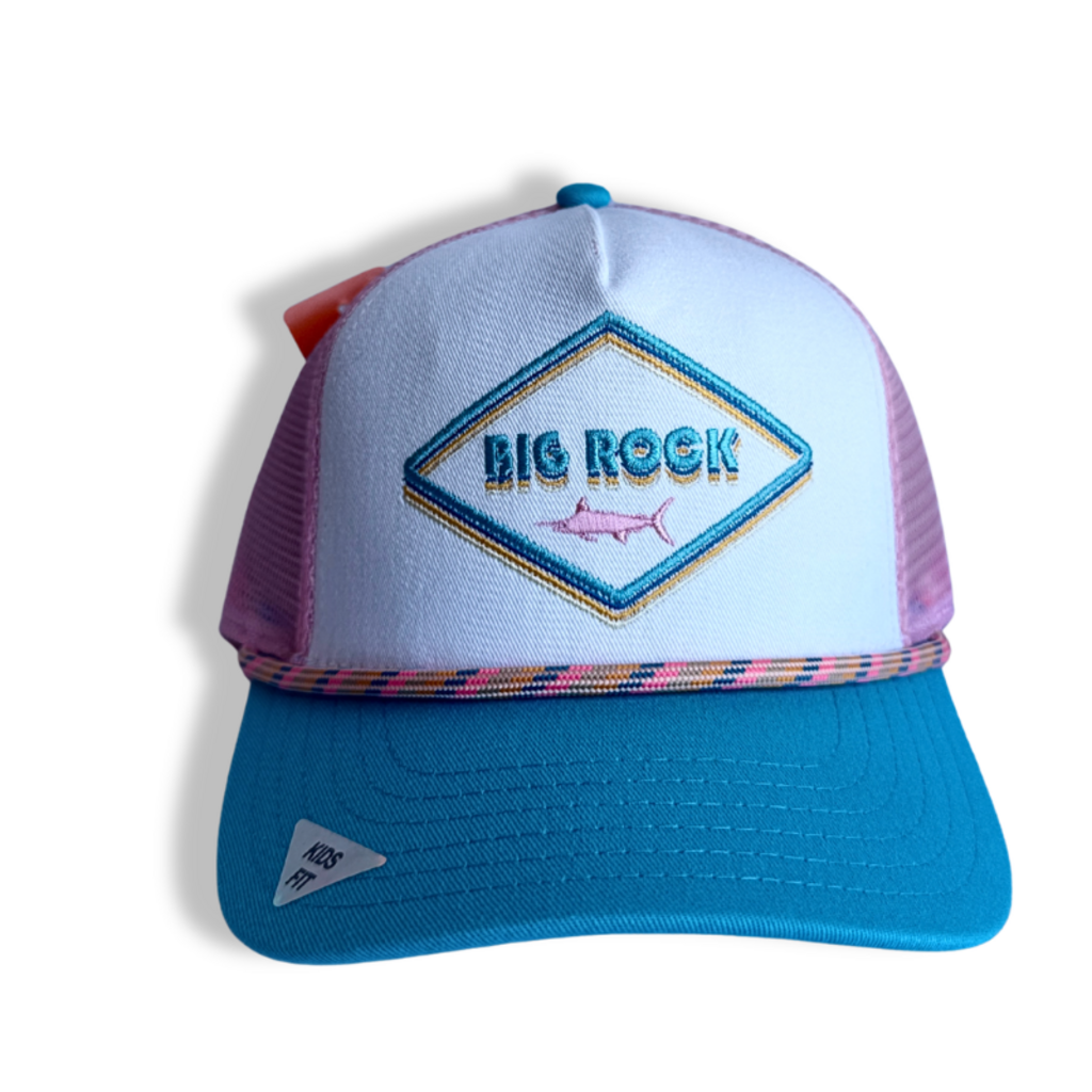 Big Rock Youth Diamond Marlin Trucker