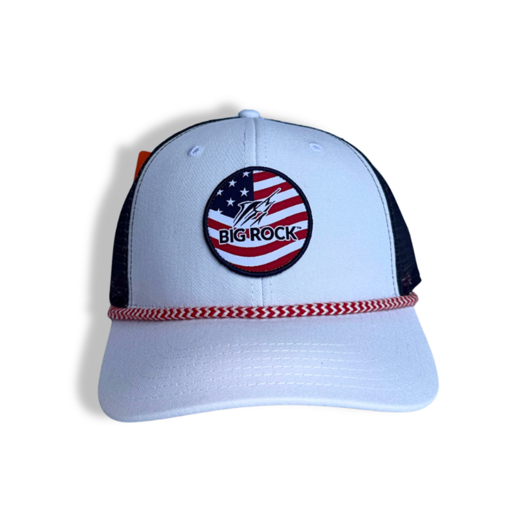 Big Rock USA Streak Trucker