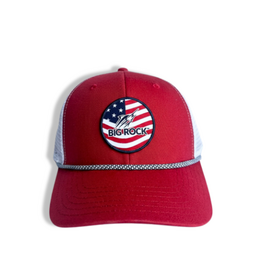 Big Rock USA Streak Trucker | 4 Colors