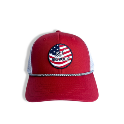 Big Rock USA Streak Trucker | 4 Colors