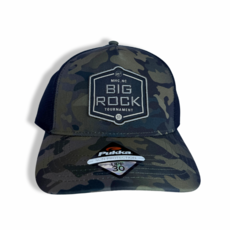 Big Rock Hex Badge Circle Streak Trucker