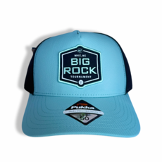 Big Rock Hex Badge Circle Streak Trucker