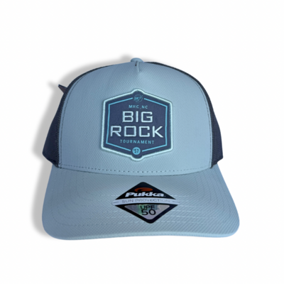 Big Rock Hex Badge Circle Streak Trucker | 6 Colors