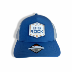 Big Rock Hex Badge Circle Streak Trucker