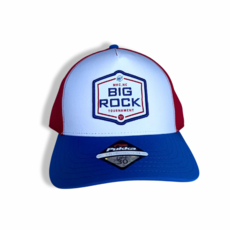 Big Rock Hex Badge Circle Streak Trucker