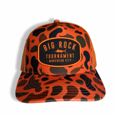 Big Rock Rounded Camo Trucker