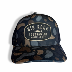 Big Rock Rounded Camo Trucker