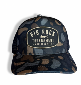 Big Rock Rounded Camo Trucker | 3 Colors