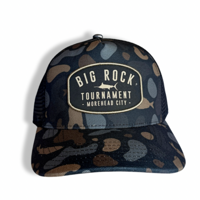 Big Rock Rounded Camo Trucker | 3 Colors