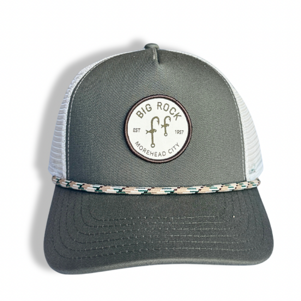 Big Rock Fab Fish Circle Trucker