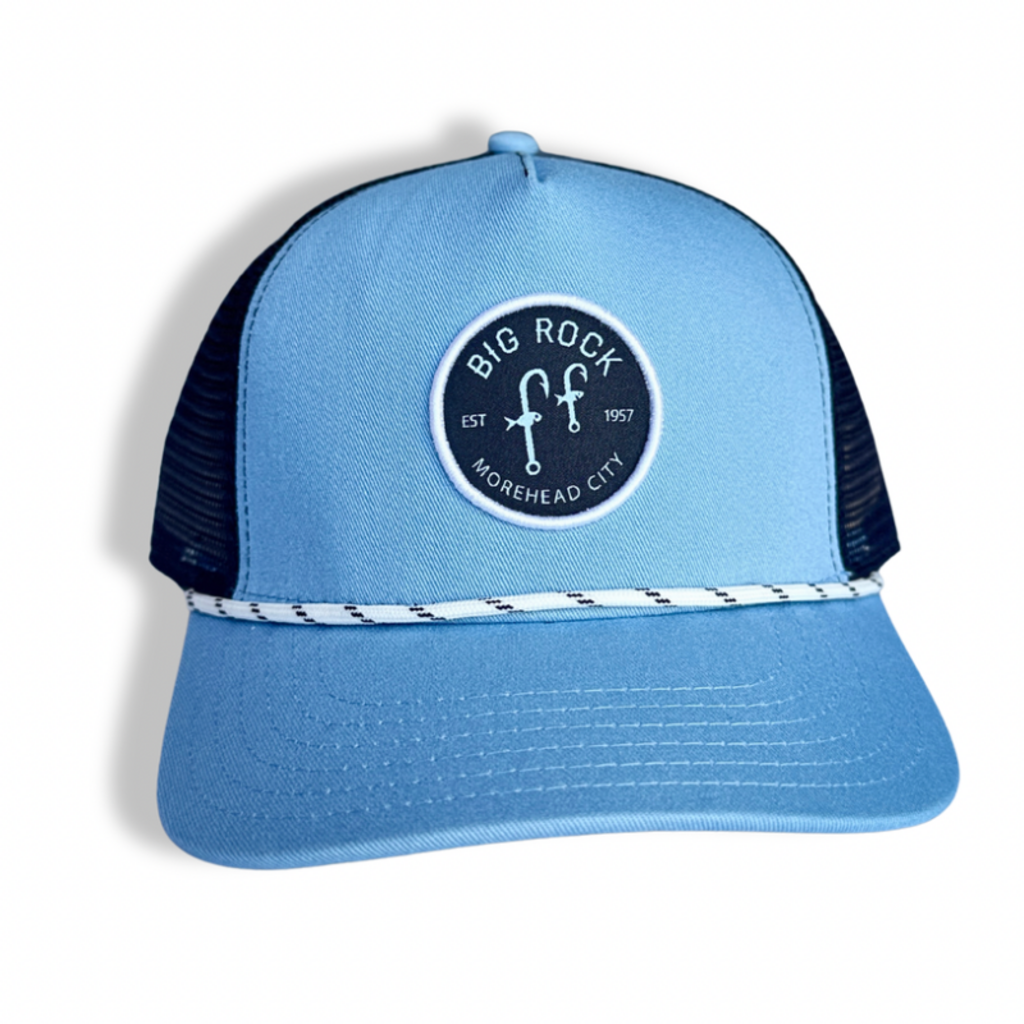 Big Rock Fab Fish Circle Trucker