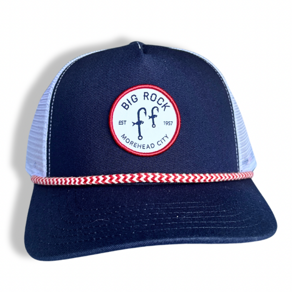 Big Rock Fab Fish Circle Trucker