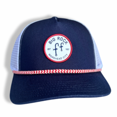 Big Rock Fab Fish Circle Trucker