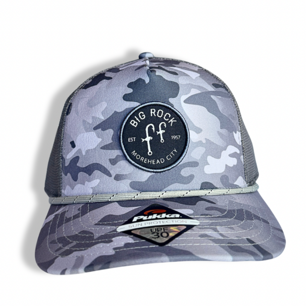 Big Rock Fab Fish Circle Trucker