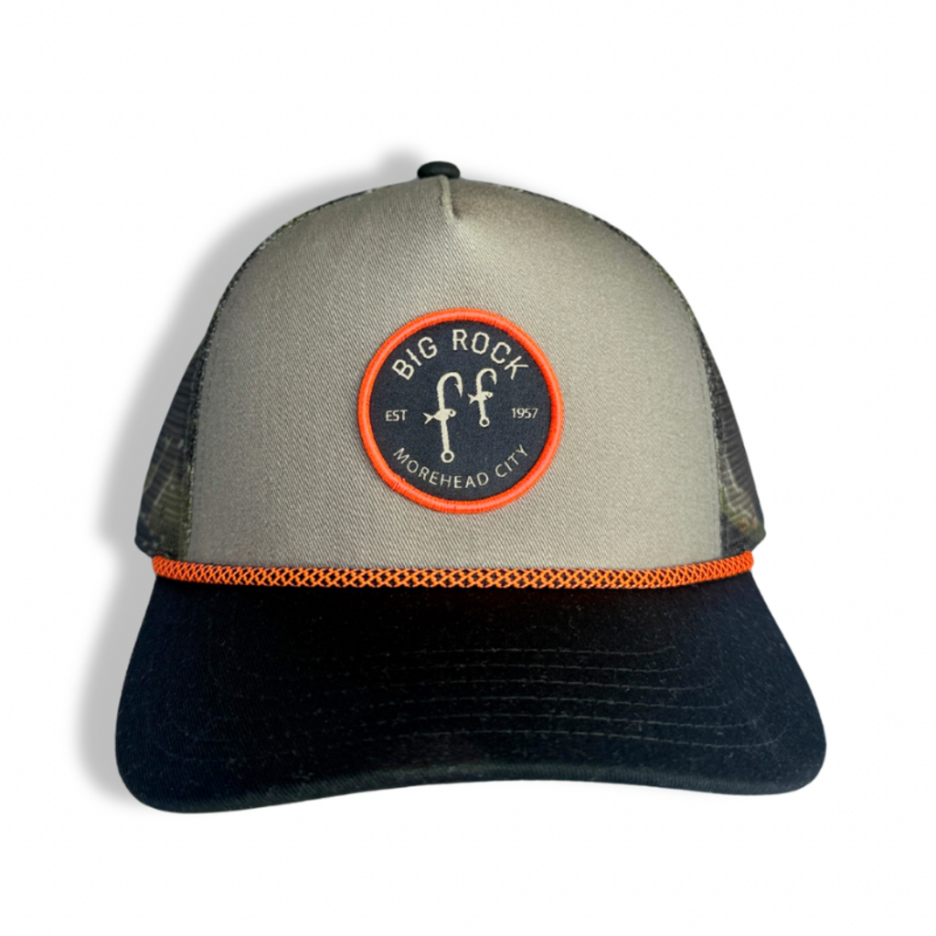 Big Rock Fab Fish Circle Trucker