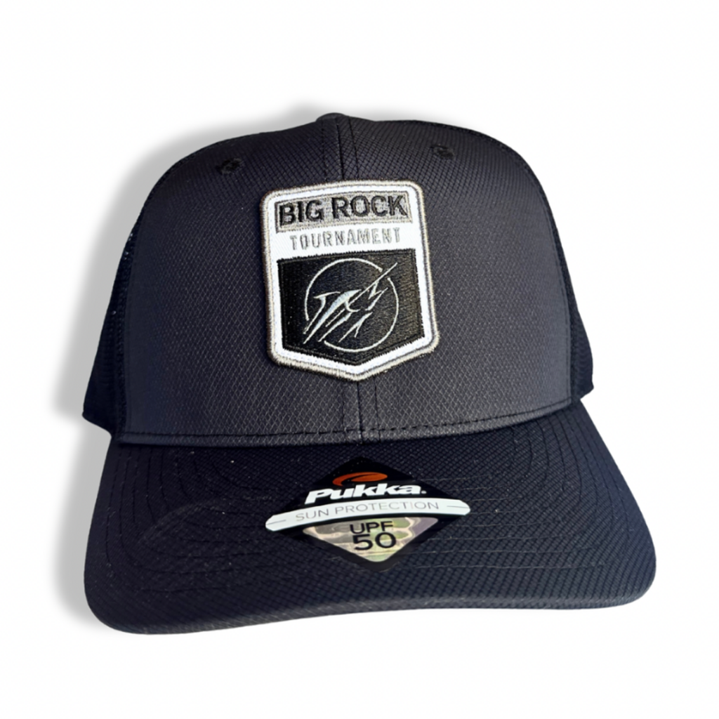 Big Rock Badge Circle Streak Trucker