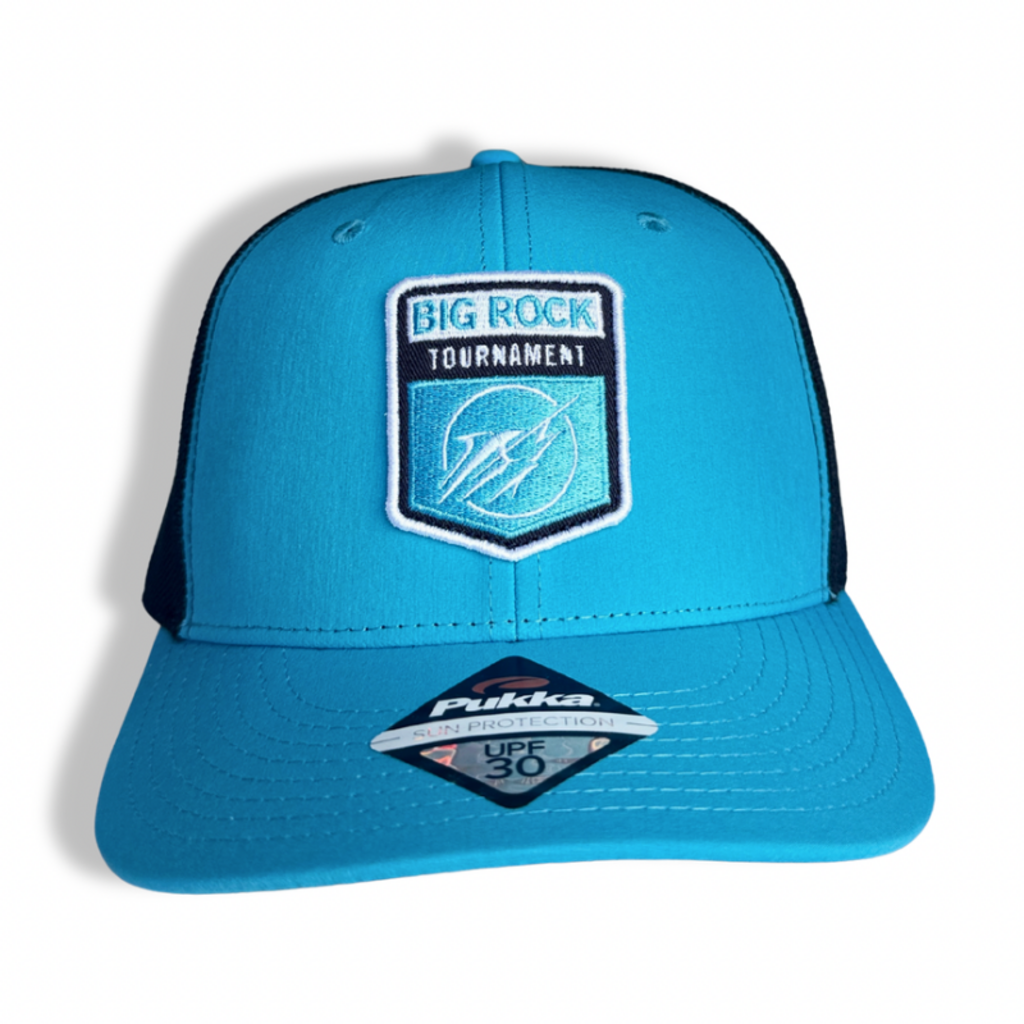 Big Rock Badge Circle Streak Trucker