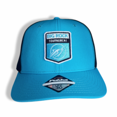 Big Rock Badge Circle Streak Trucker