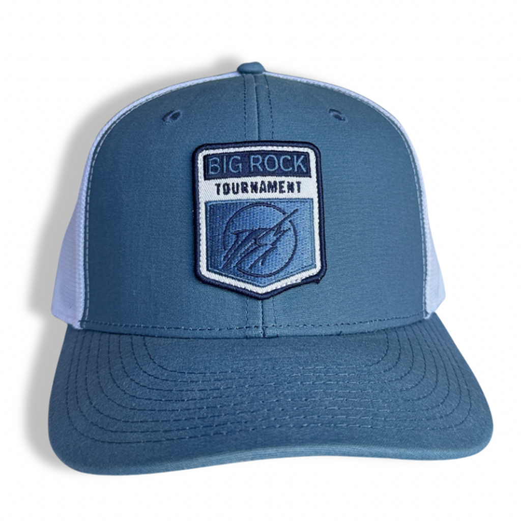 Big Rock Badge Circle Streak Trucker