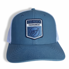 Big Rock Badge Circle Streak Trucker