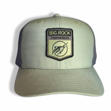 Big Rock Badge Circle Streak Trucker