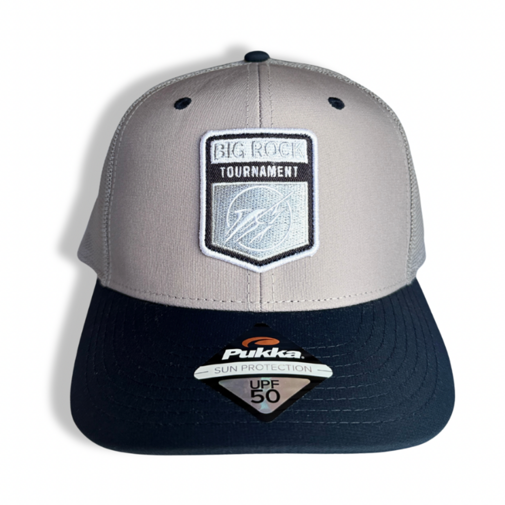 Big Rock Badge Circle Streak Trucker