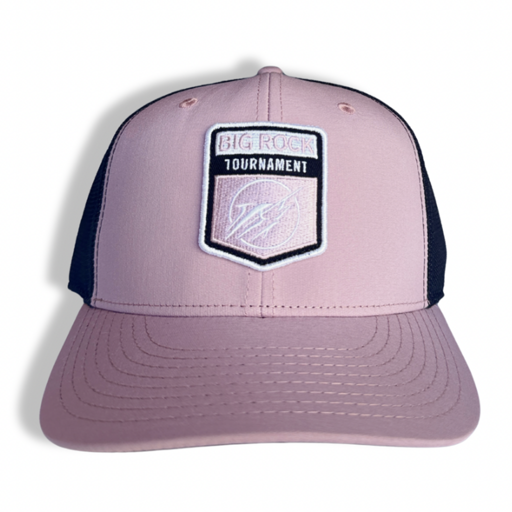 Big Rock Badge Circle Streak Trucker