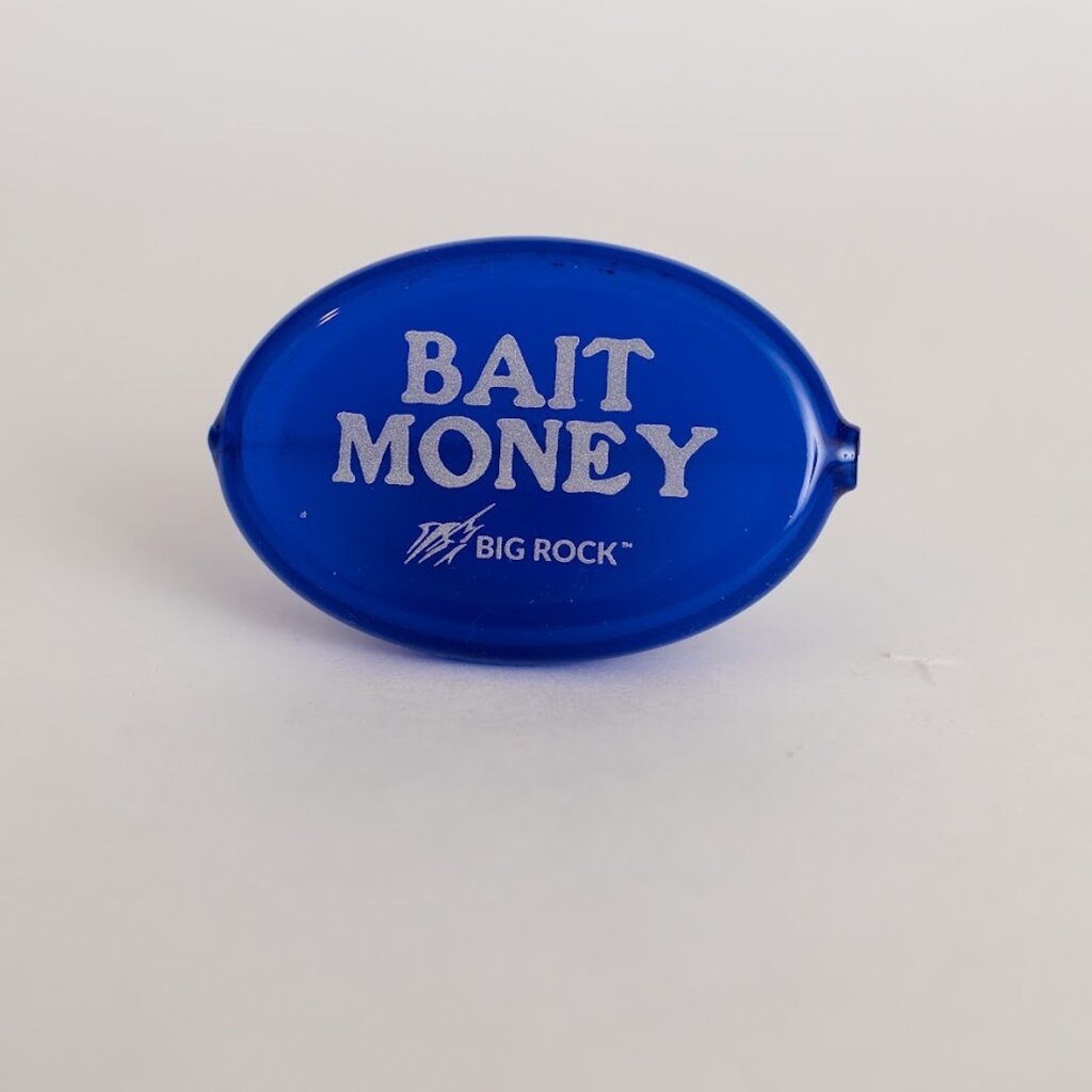 Big Rock Bait Money Coin Pouch