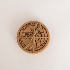 Big Rock Cork Coaster | Set of 4