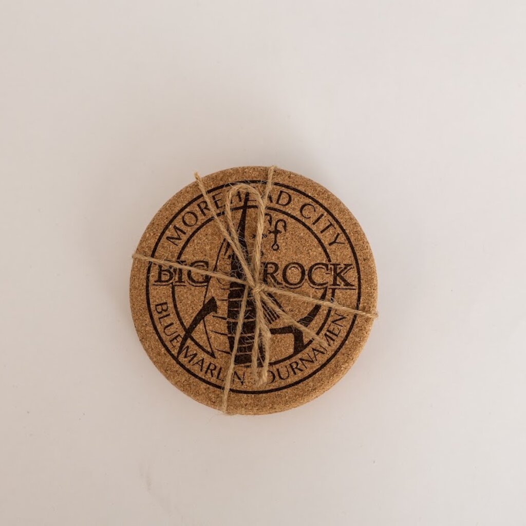 Big Rock Cork Coaster | Set of 4