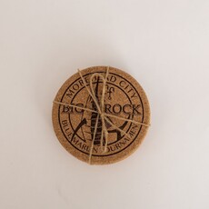 Big Rock Cork Coaster | Set of 4