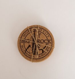 Big Rock Cork Coaster | Set of 4