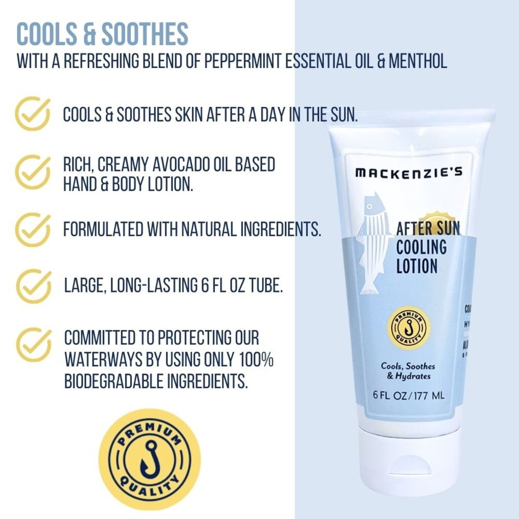 Big Rock After Sun Cooling Lotion 6 oz.